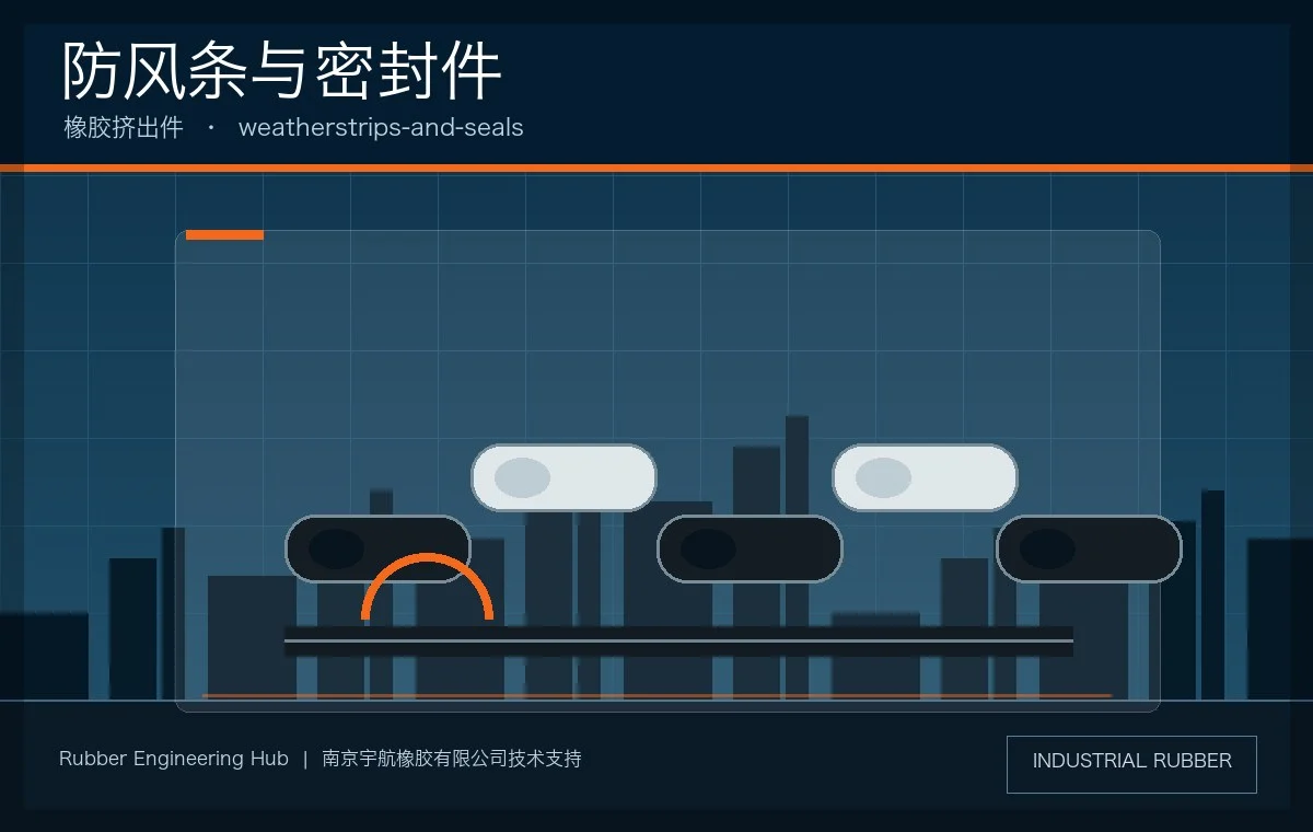 防风条与密封件产品图片
