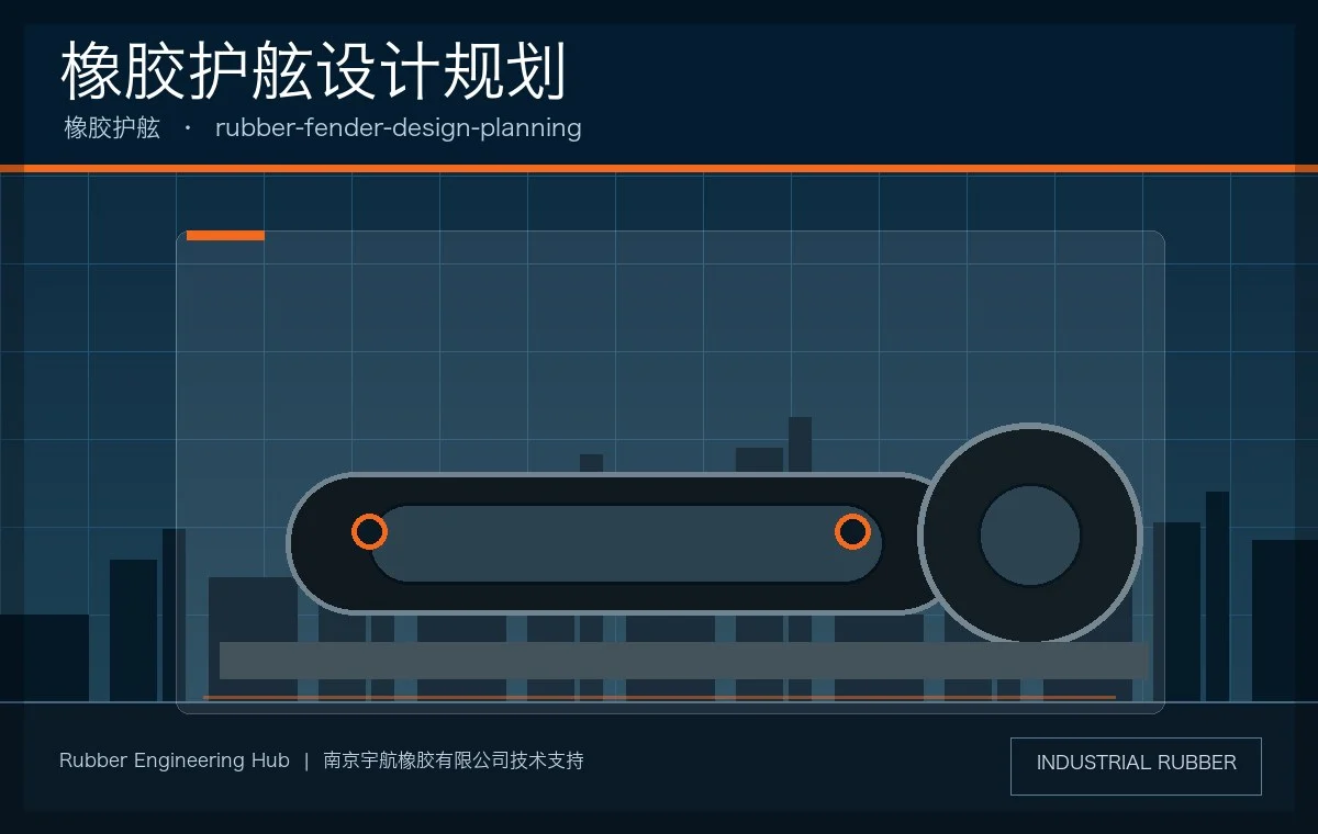 橡胶护舷设计规划产品图片