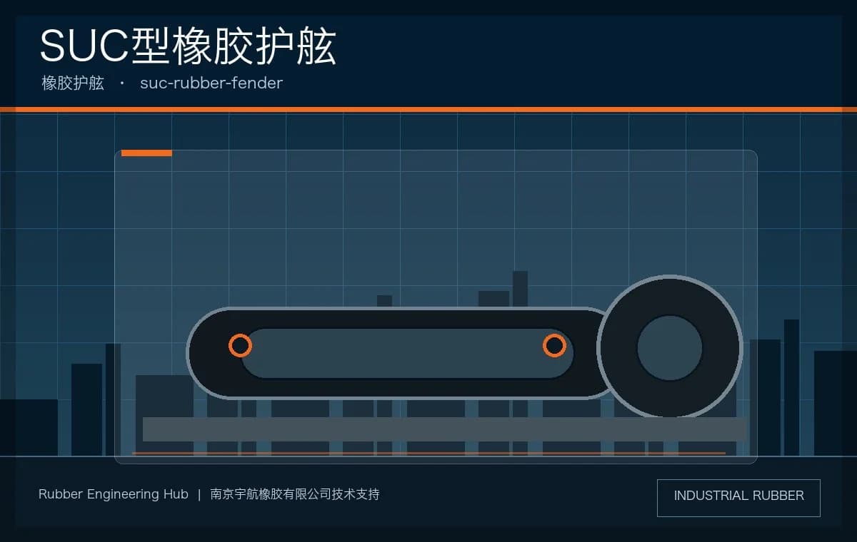 SUC型橡胶护舷产品图片